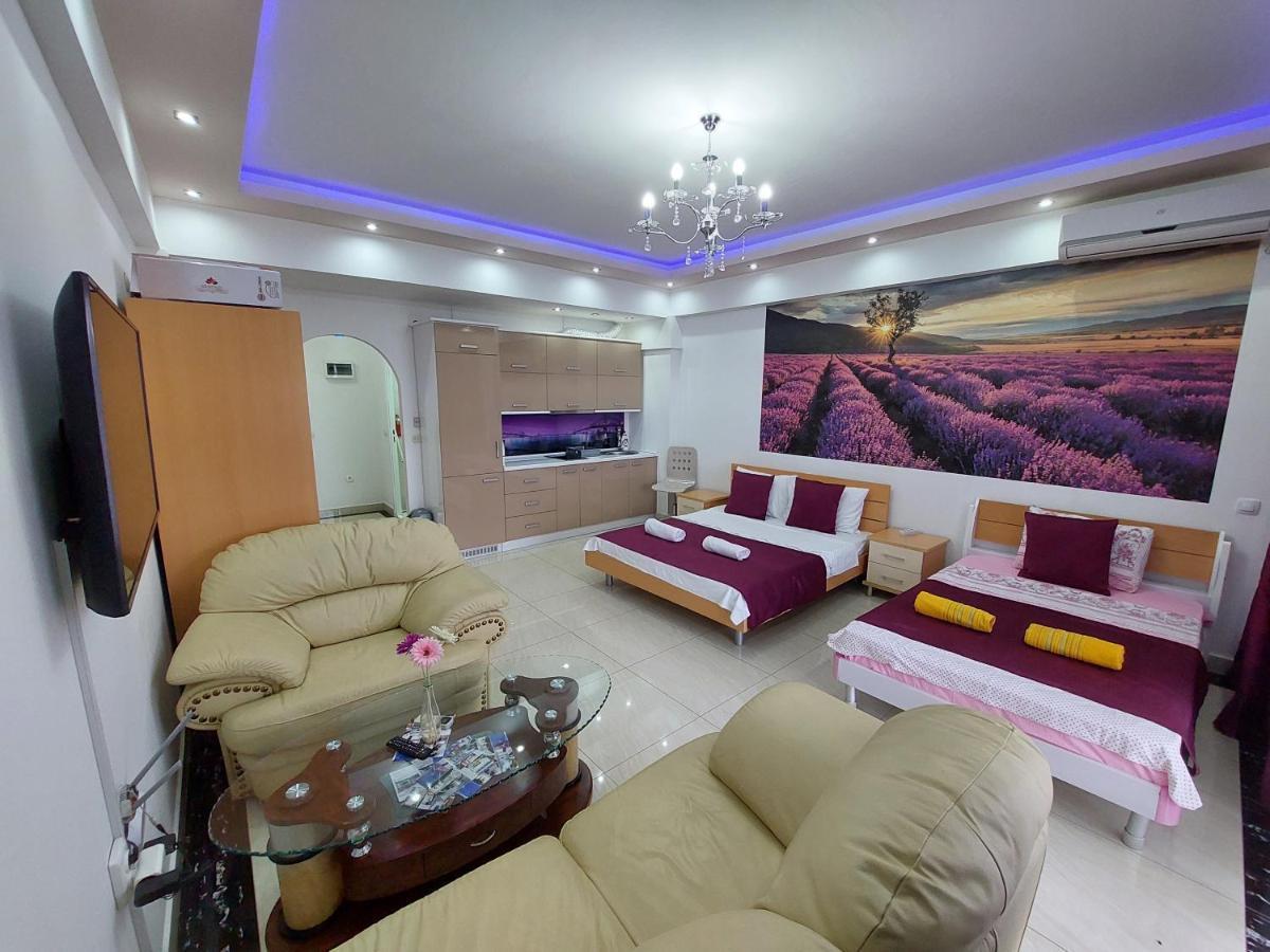 Luxury Apartment Eurotel Sztruga Kültér fotó