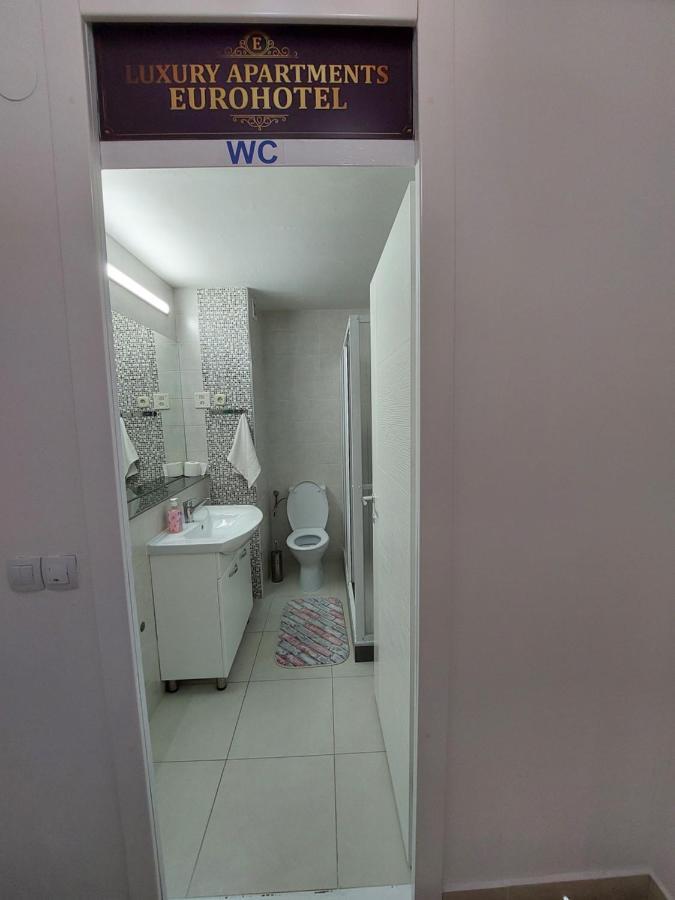 Luxury Apartment Eurotel Sztruga Kültér fotó