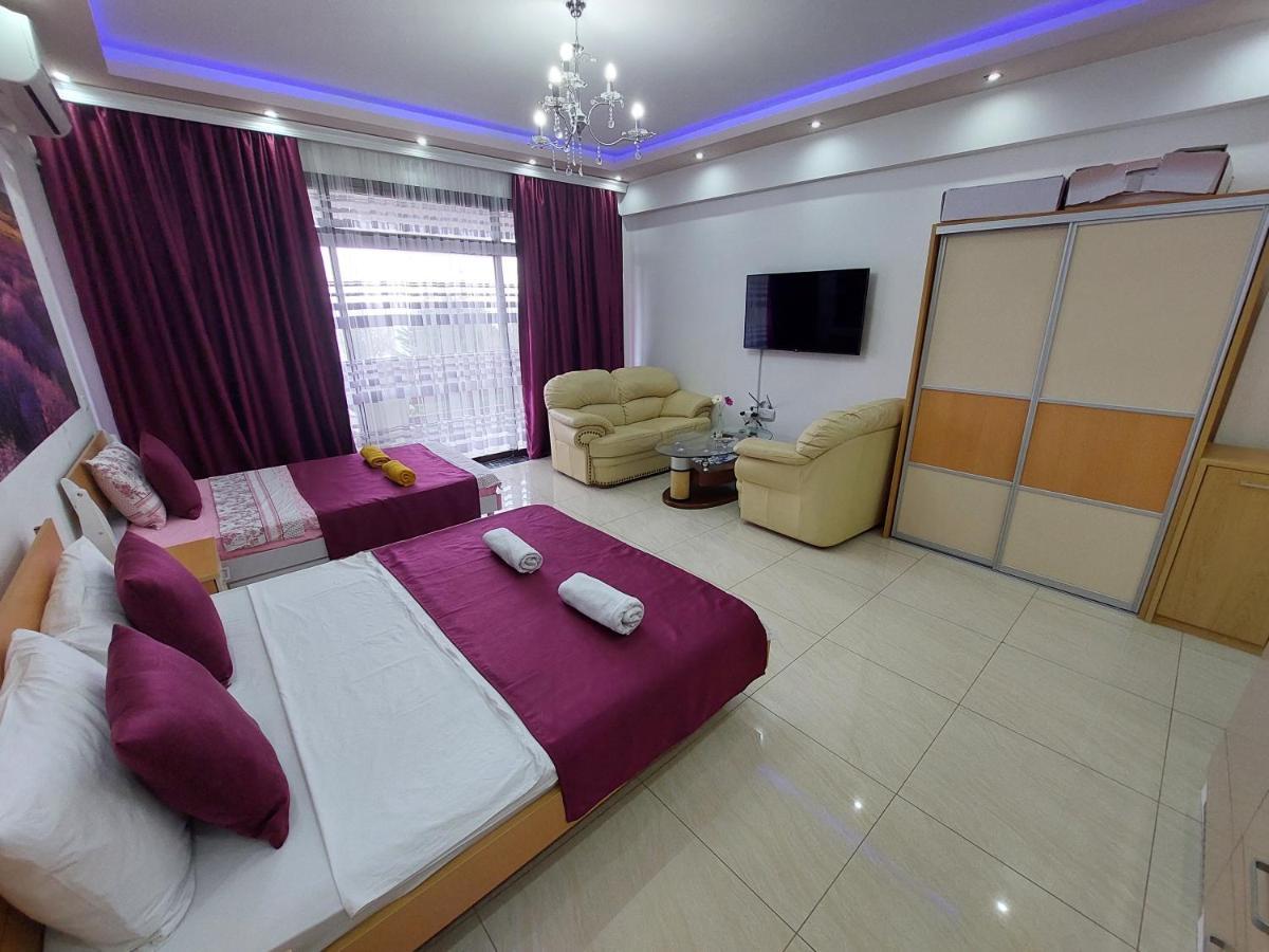 Luxury Apartment Eurotel Sztruga Kültér fotó