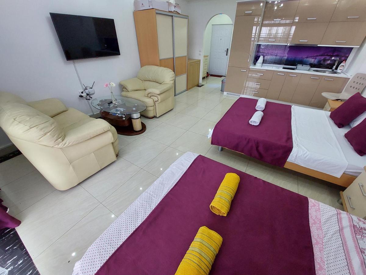Luxury Apartment Eurotel Sztruga Kültér fotó