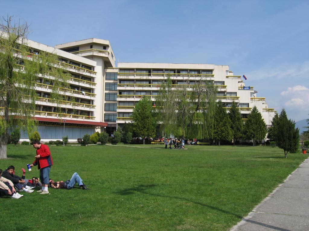 Luxury Apartment Eurotel Sztruga Kültér fotó