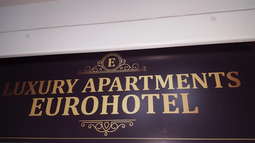 Luxury Apartment Eurotel Sztruga Kültér fotó